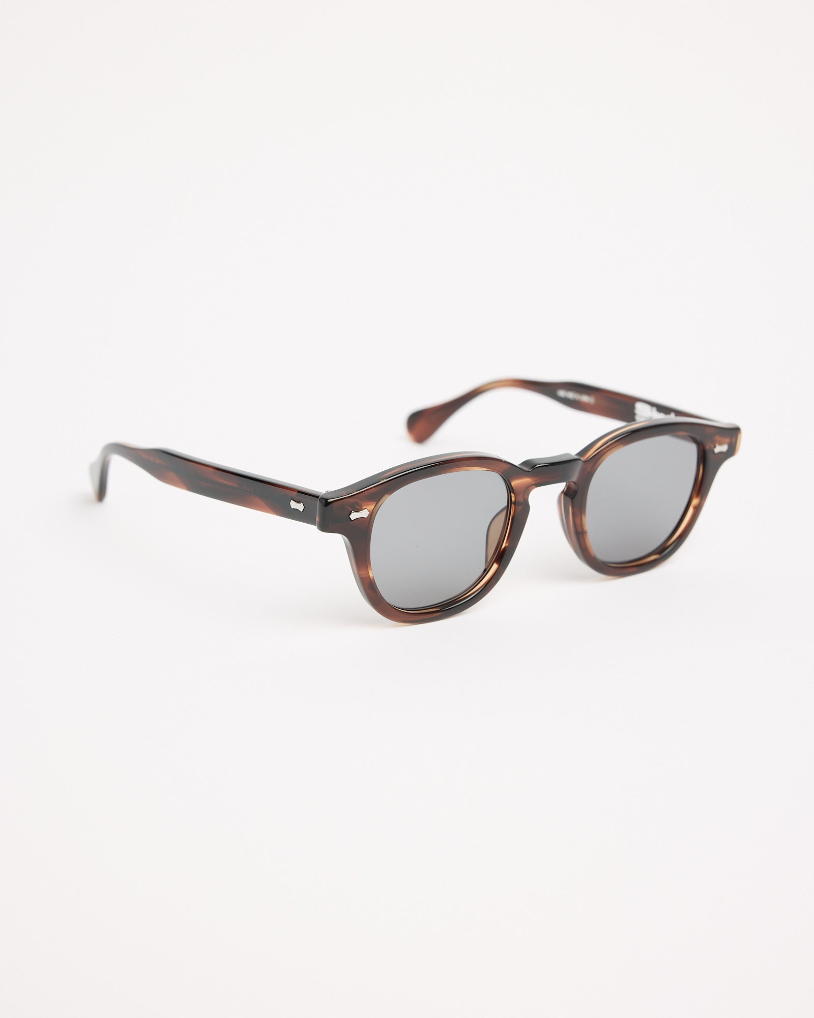 Shady Character Arnie Sunglasses Demi Amber/Grey - Demi Amber/Grey / OS (270092)