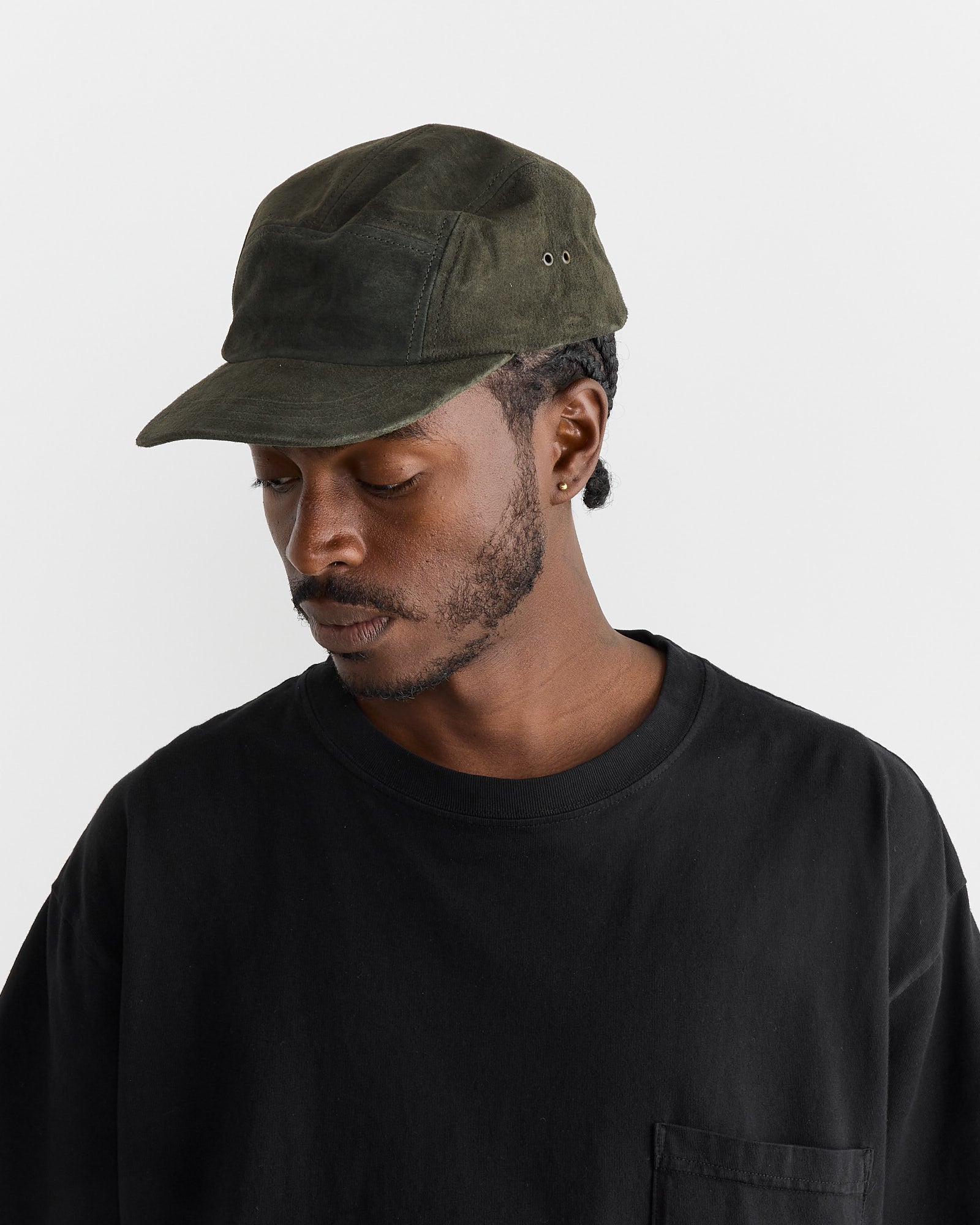 Hender Scheme Pig Jet Cap Deep Green - Deep Green / OS (270185)