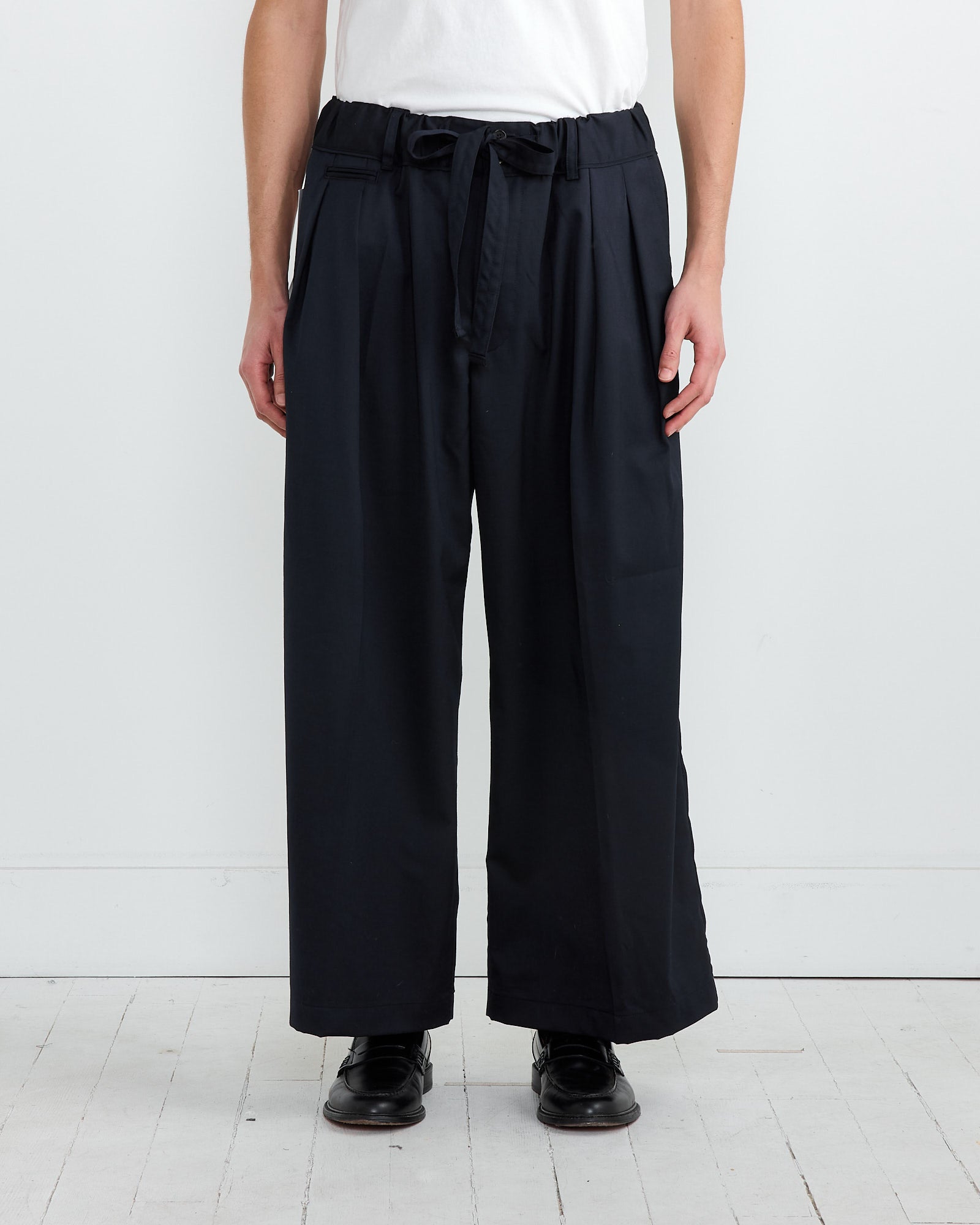 Sillage Hakama Twill Pant - Navy - OS - Default Title (270581)