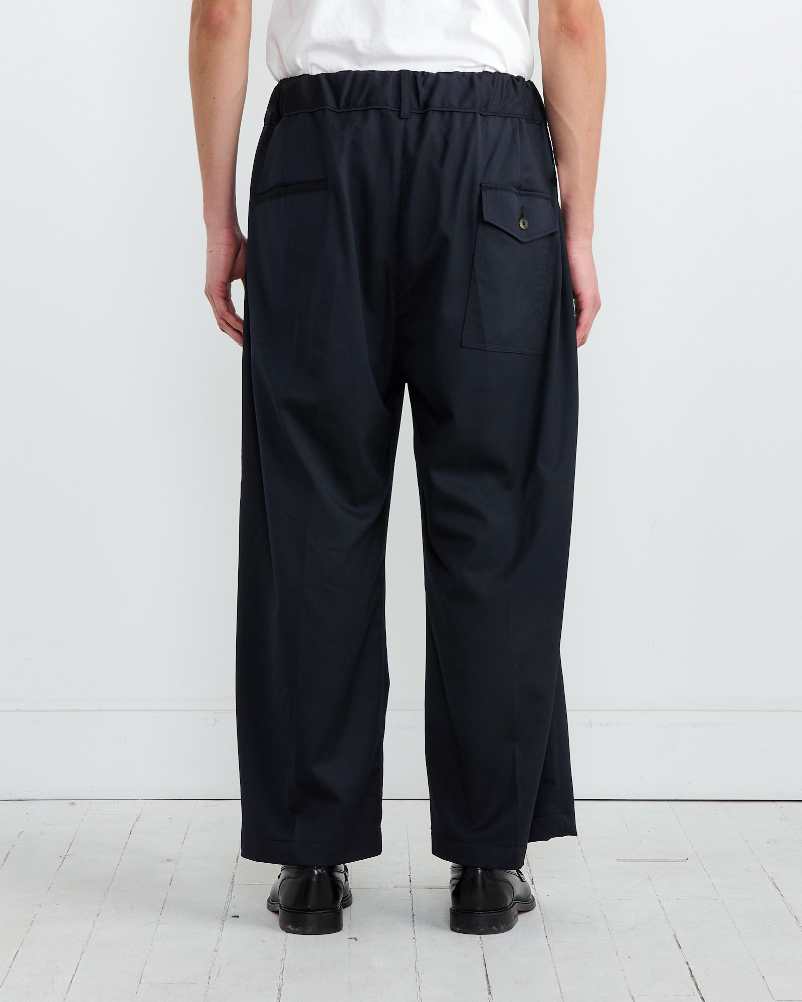 Sillage Hakama Twill Pant - Navy - OS - Default Title (270581)