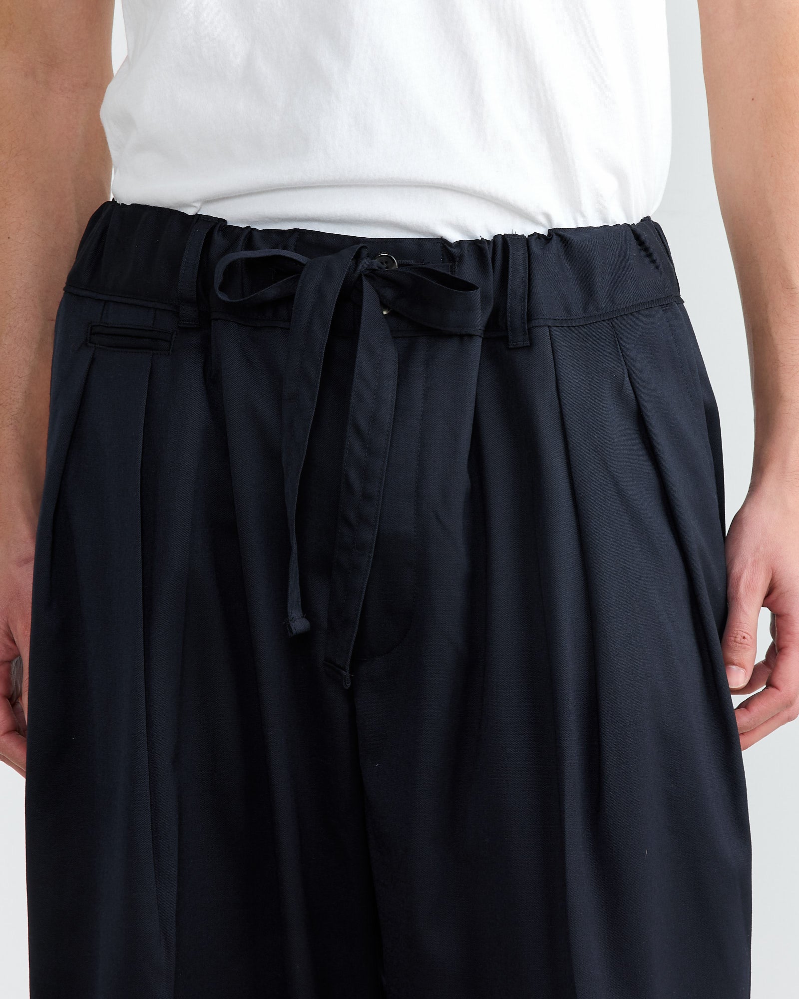 Sillage Hakama Twill Pant - Navy - OS - Default Title (270581)