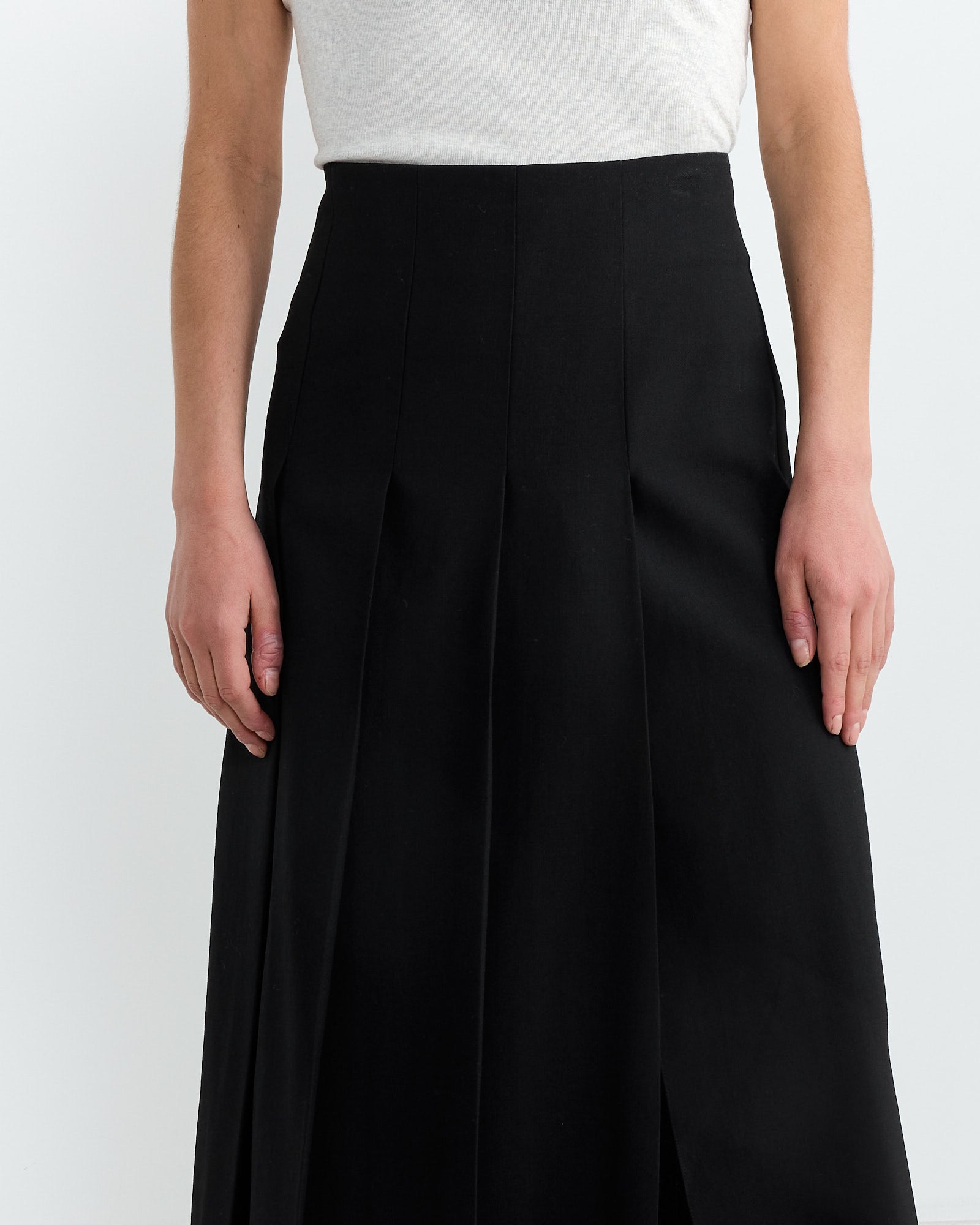 Studio Nicholson Fuse Skirt Black - Black / UK6 (270834)