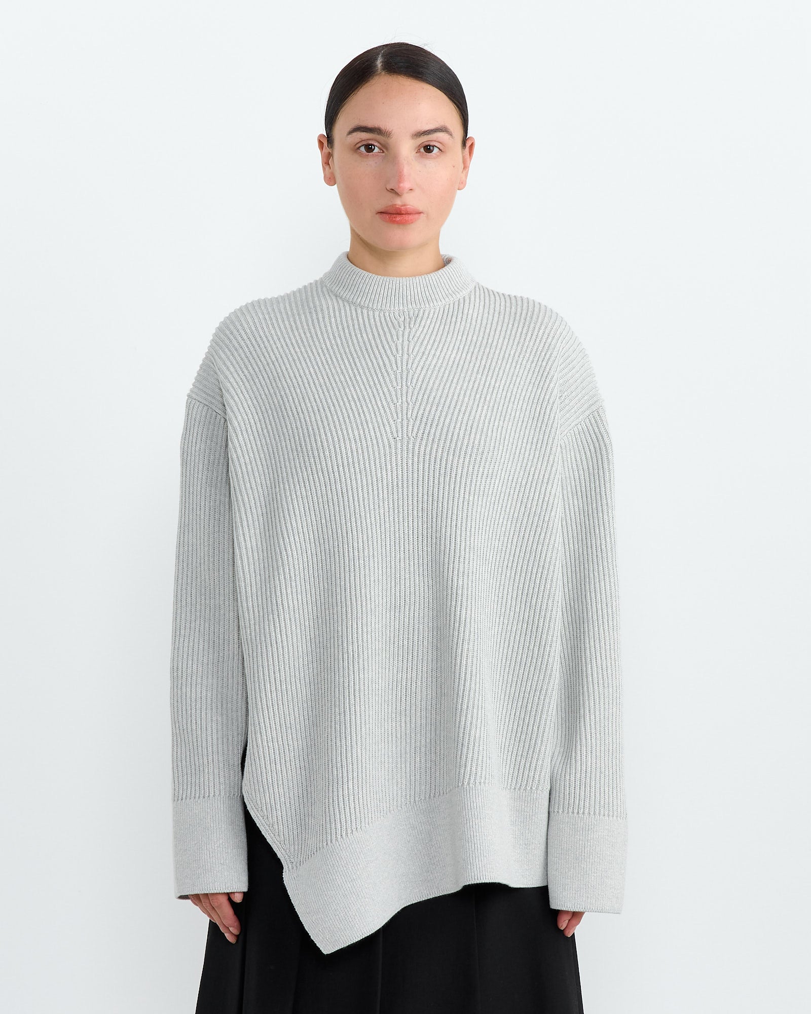 Studio Nicholson Verda 6G Knit Grey Marl - Grey Marl / UK6 (270846)