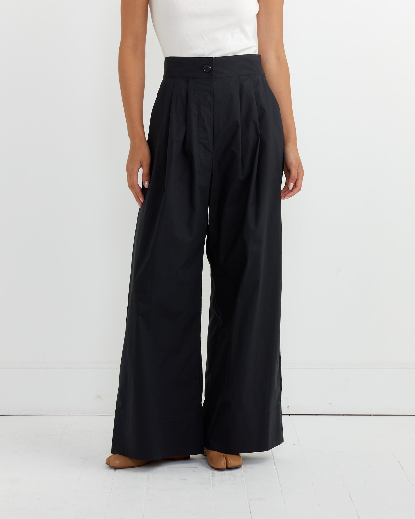 Coxsone Pant in Black