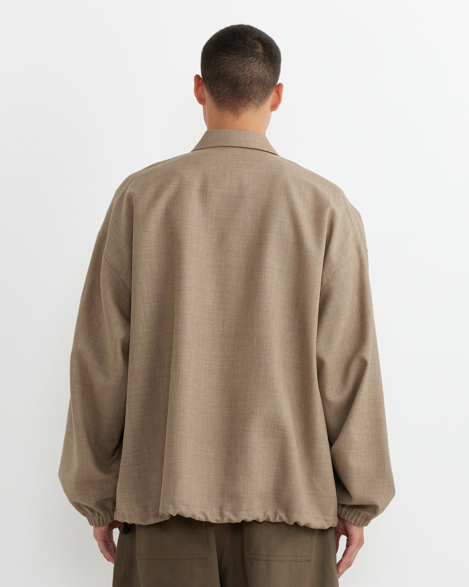 Sphere Jacket in Straw Melange