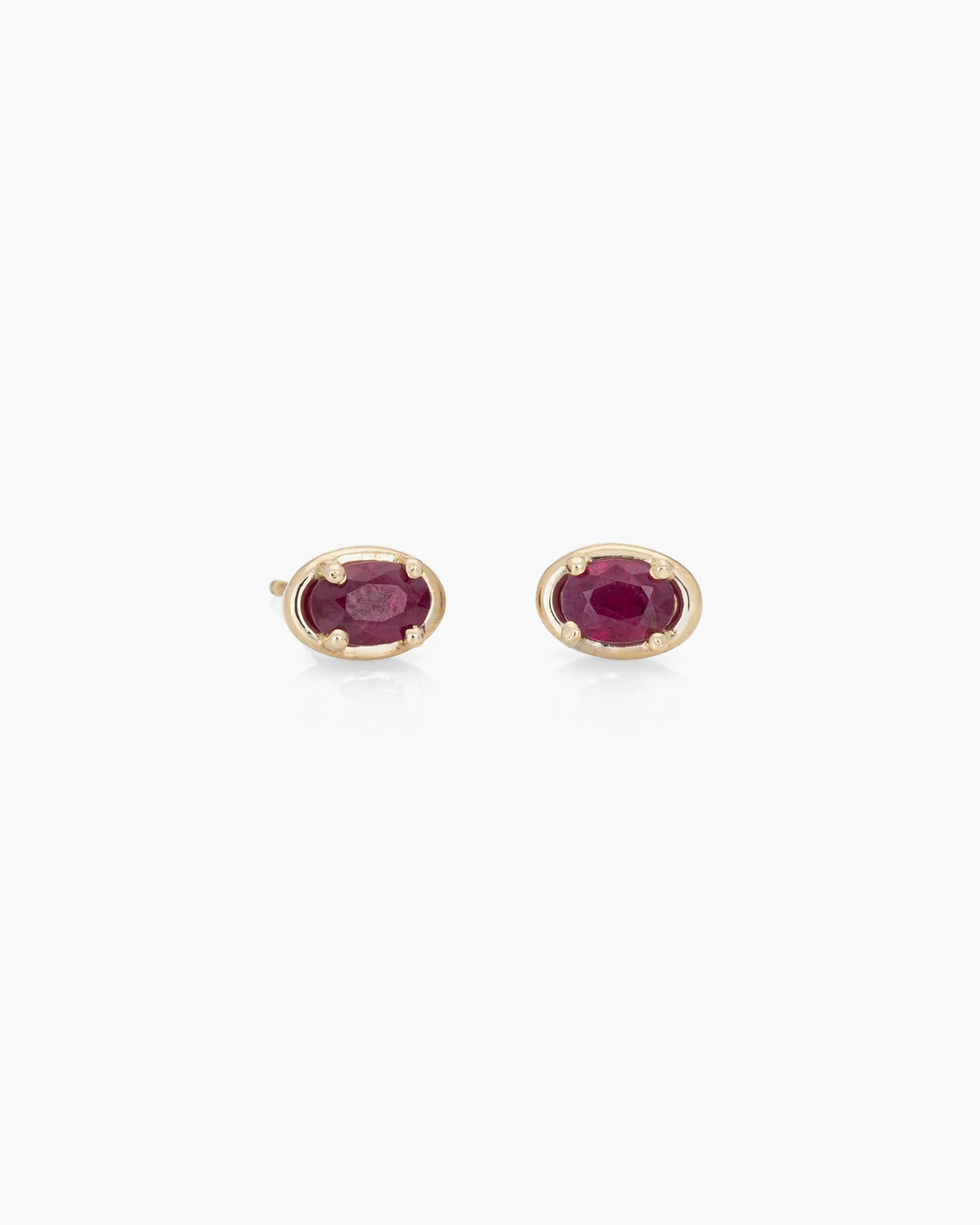 14K Gold/Ruby