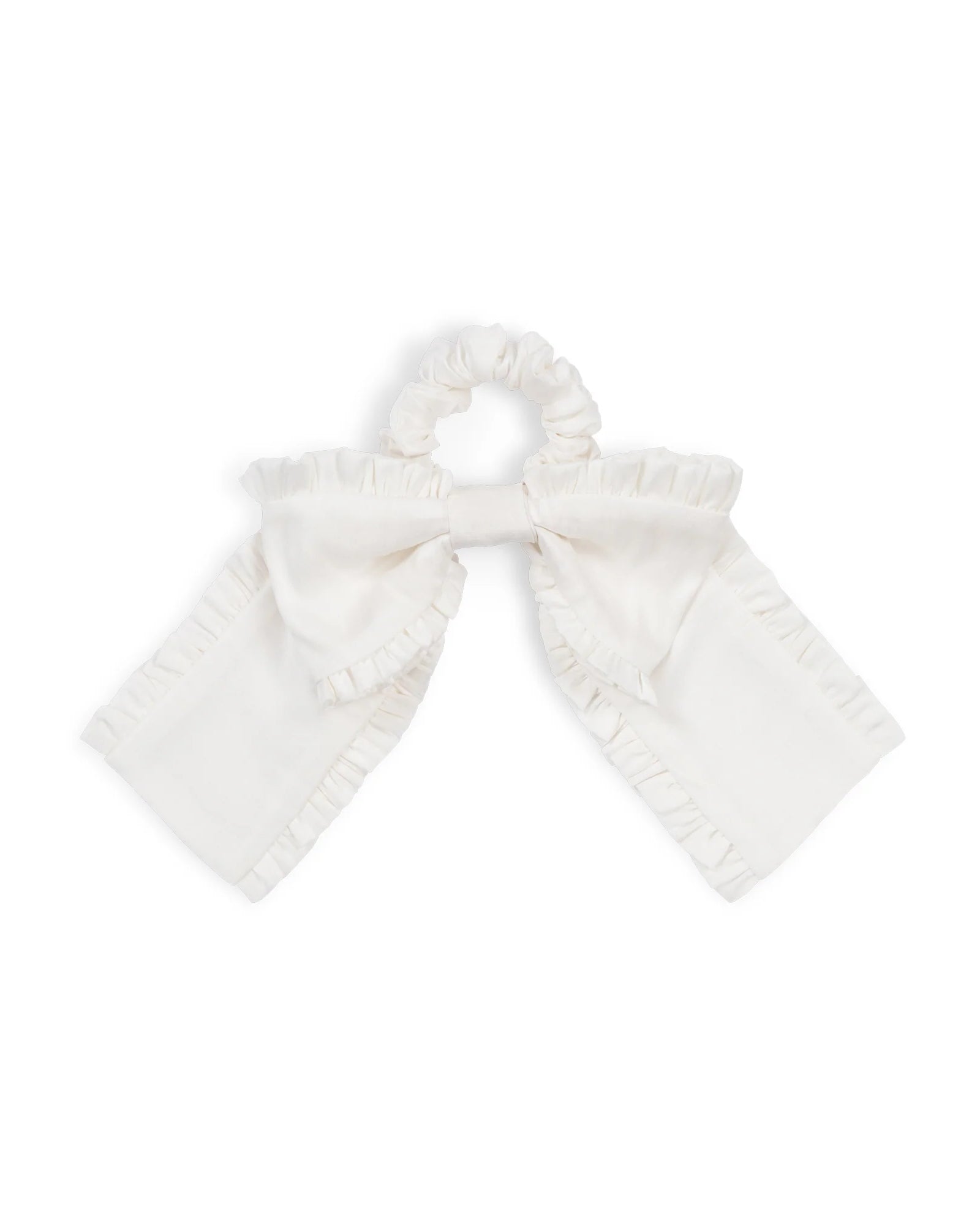 Aster Scrunchie in Ivory