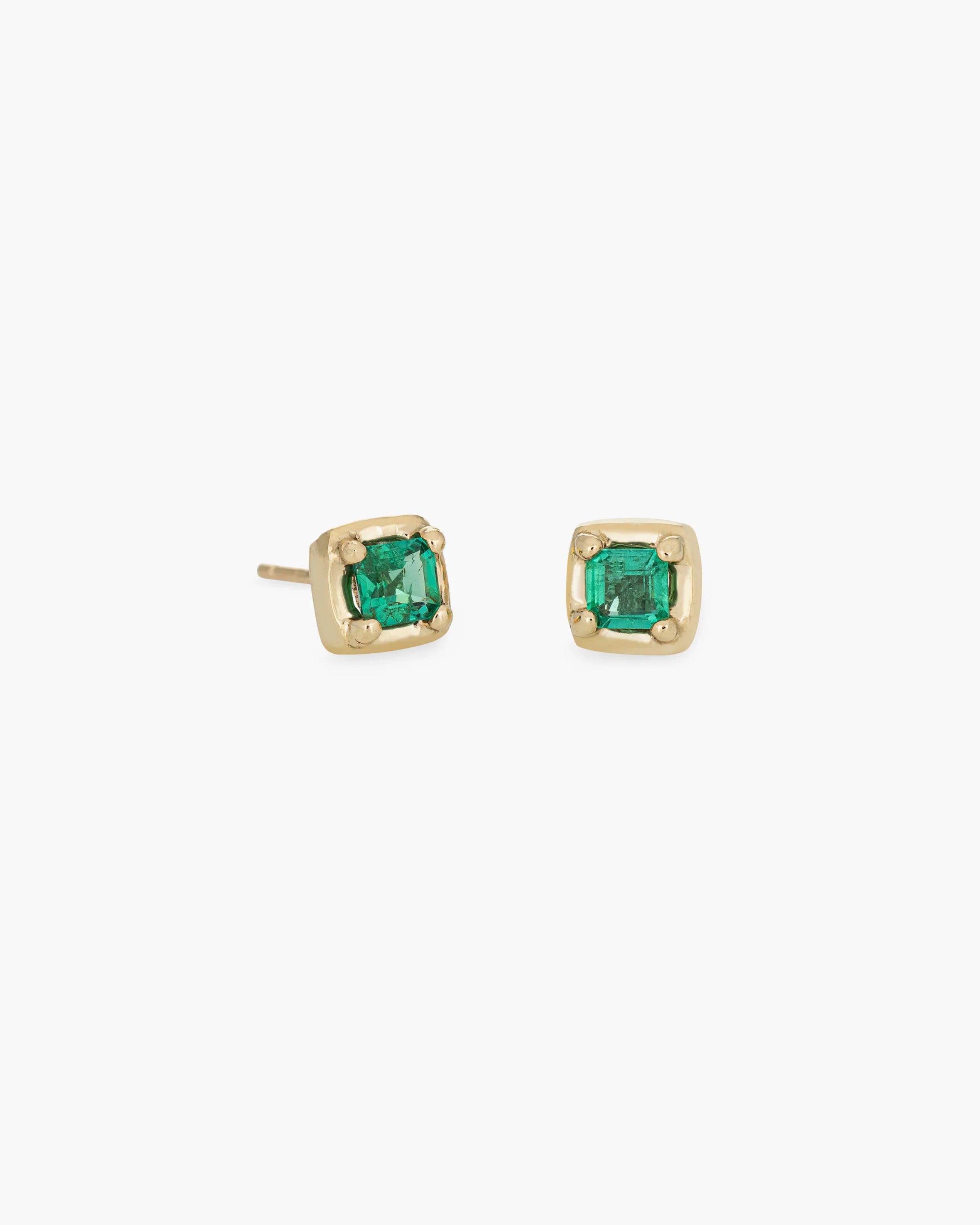 14K / Emerald