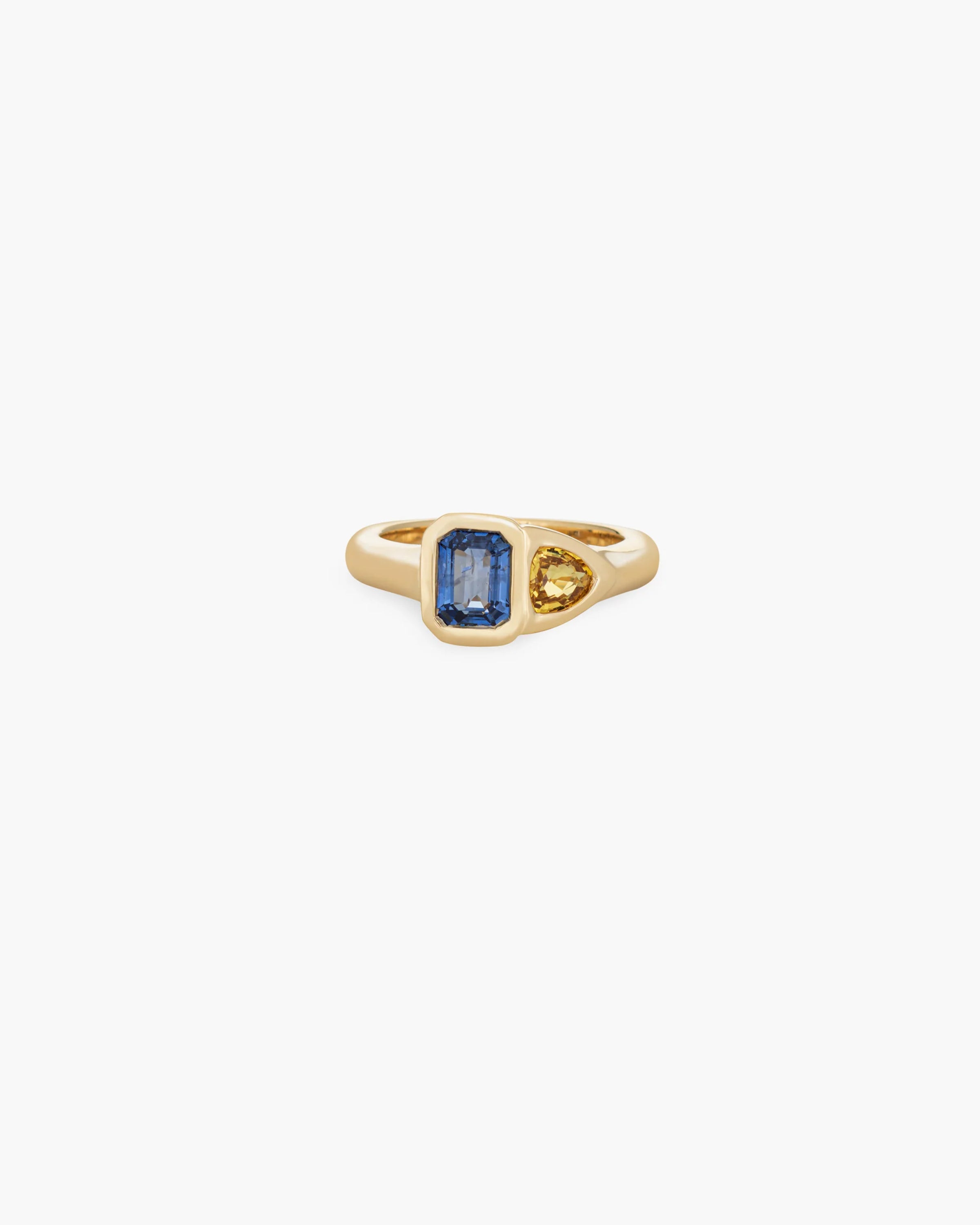 Blue Sapphire / Yellow Sapphire