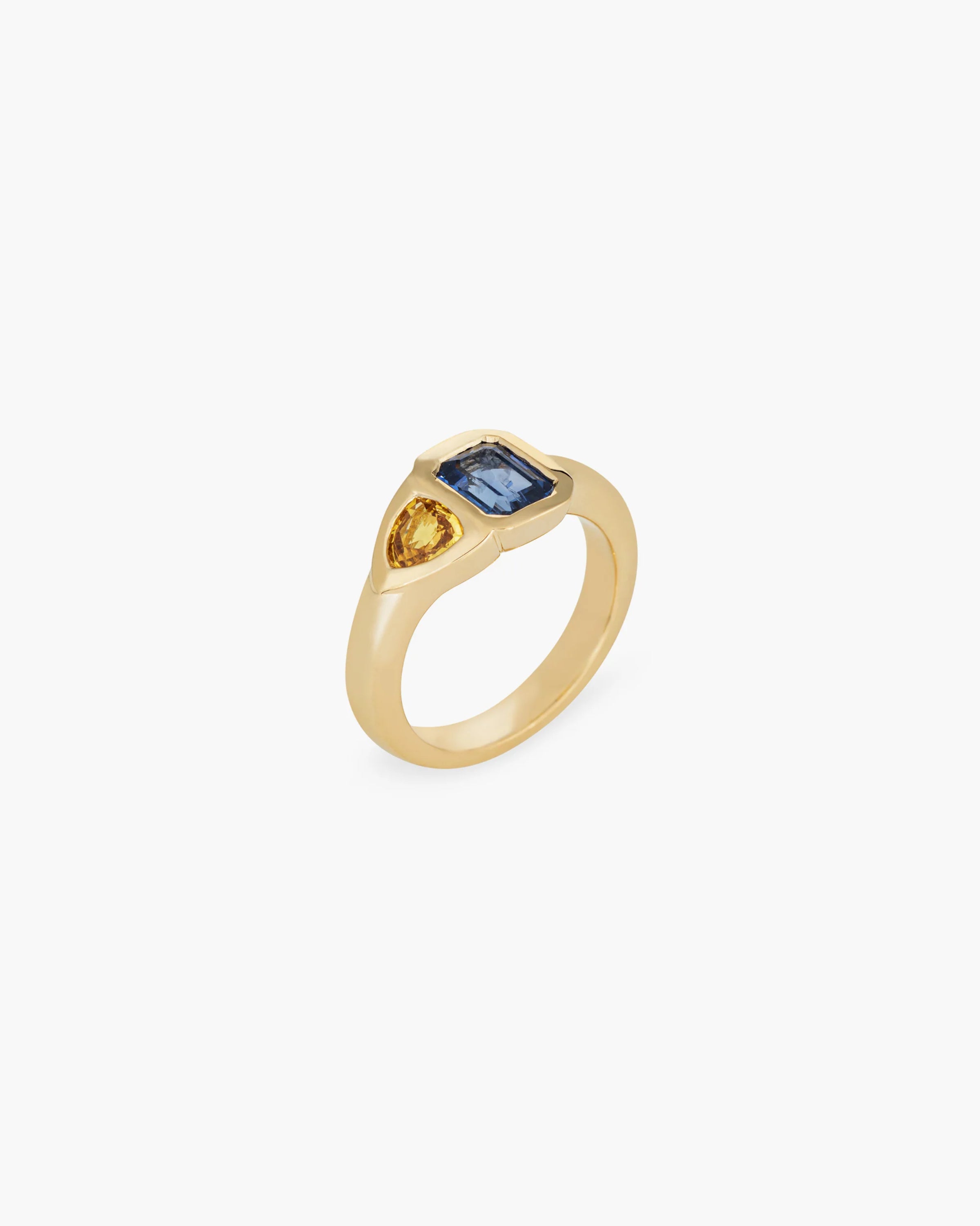 Blue Sapphire / Yellow Sapphire