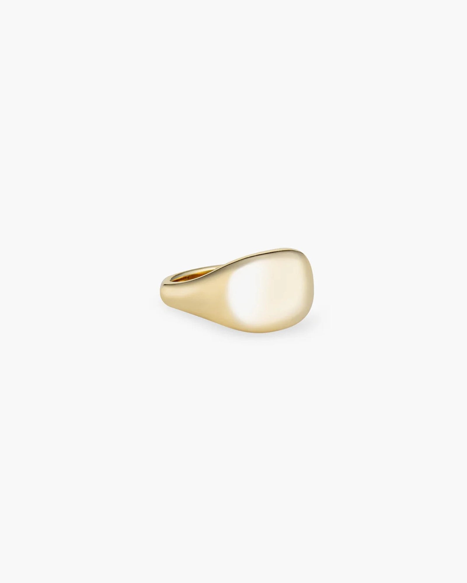 Large Oval Signet Ring