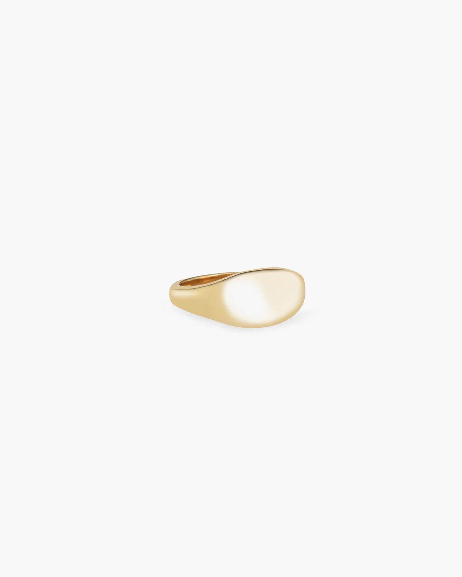 Small Oval Signet Ring