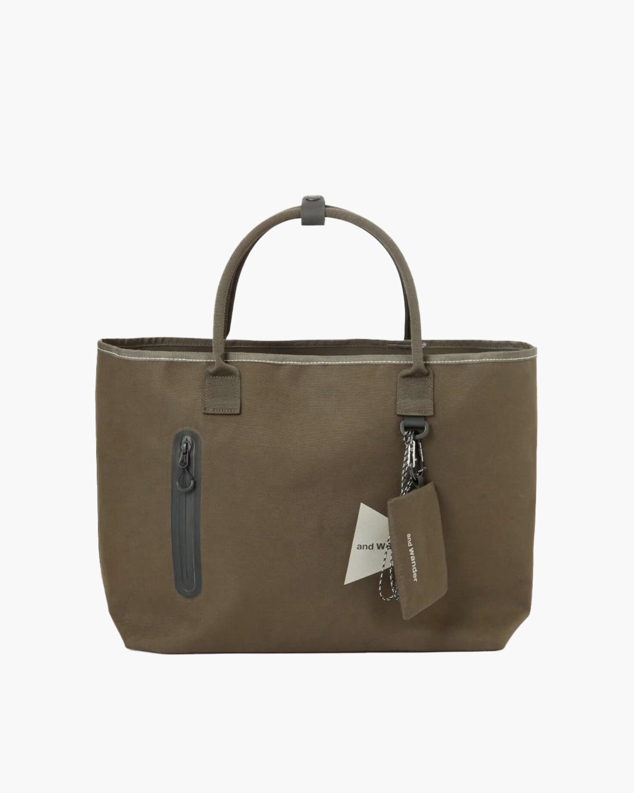 PE/CO Totebag in Dark Khaki