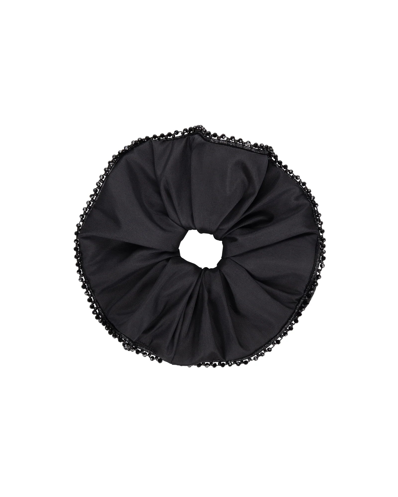 Babette Scrunchie in Black