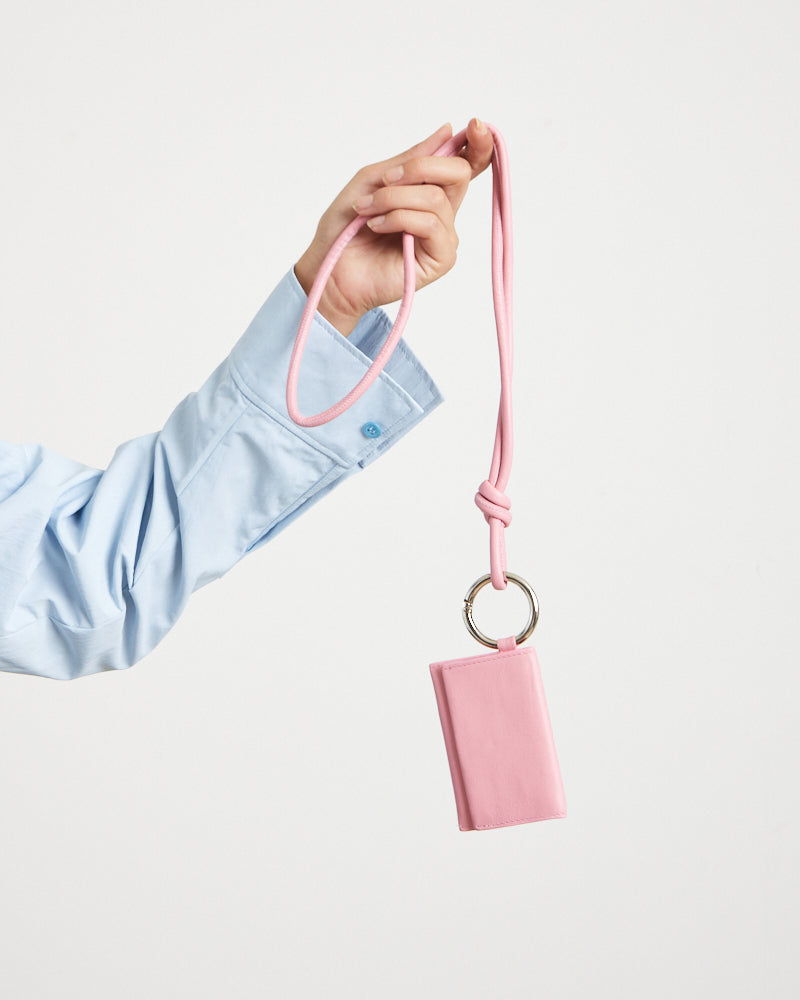 Card Holder Wallet in Rose