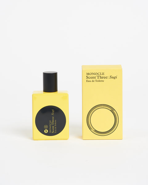 Monocle Scent #3 in Sugi