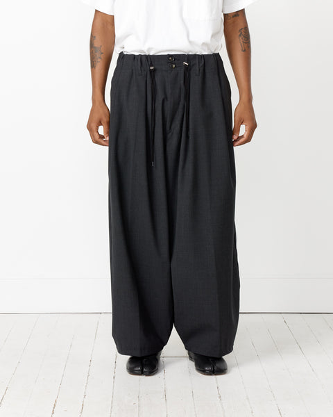 Sillage | Essential Circular Pants in Anthracite - Mohawk General Store
