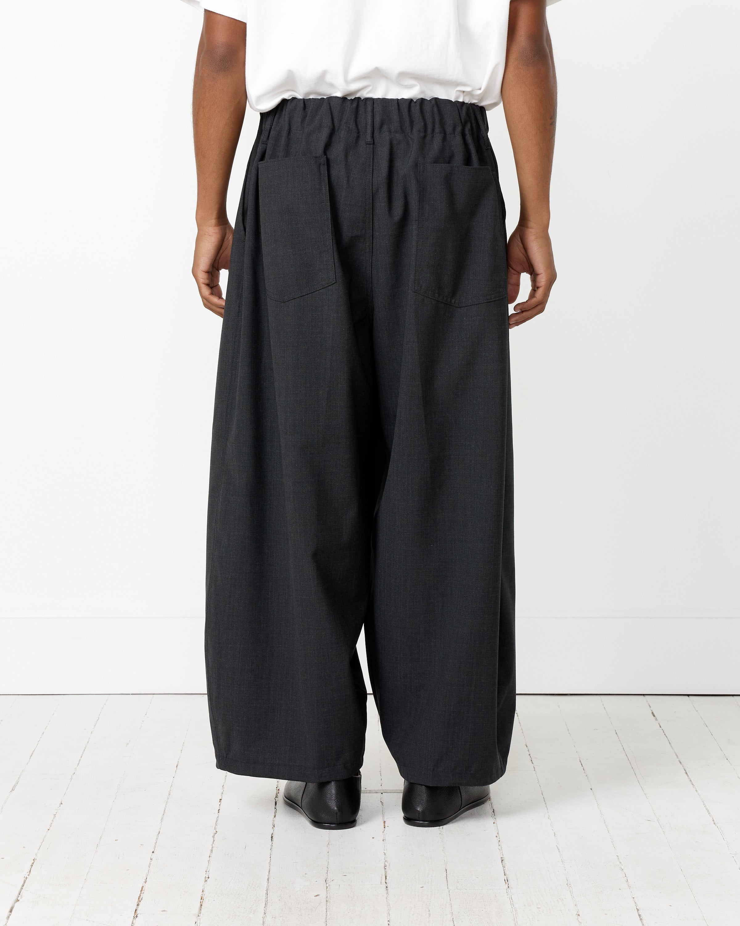 Mohawk General Store | Sillage | Essential Circular Pants in Anthracite