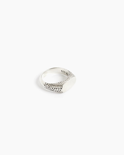 Slim Nugget Ring in Silver – Mohawk General Store