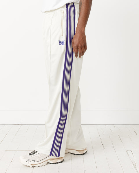 needles 23ss H.D.Track Pant Ice White-