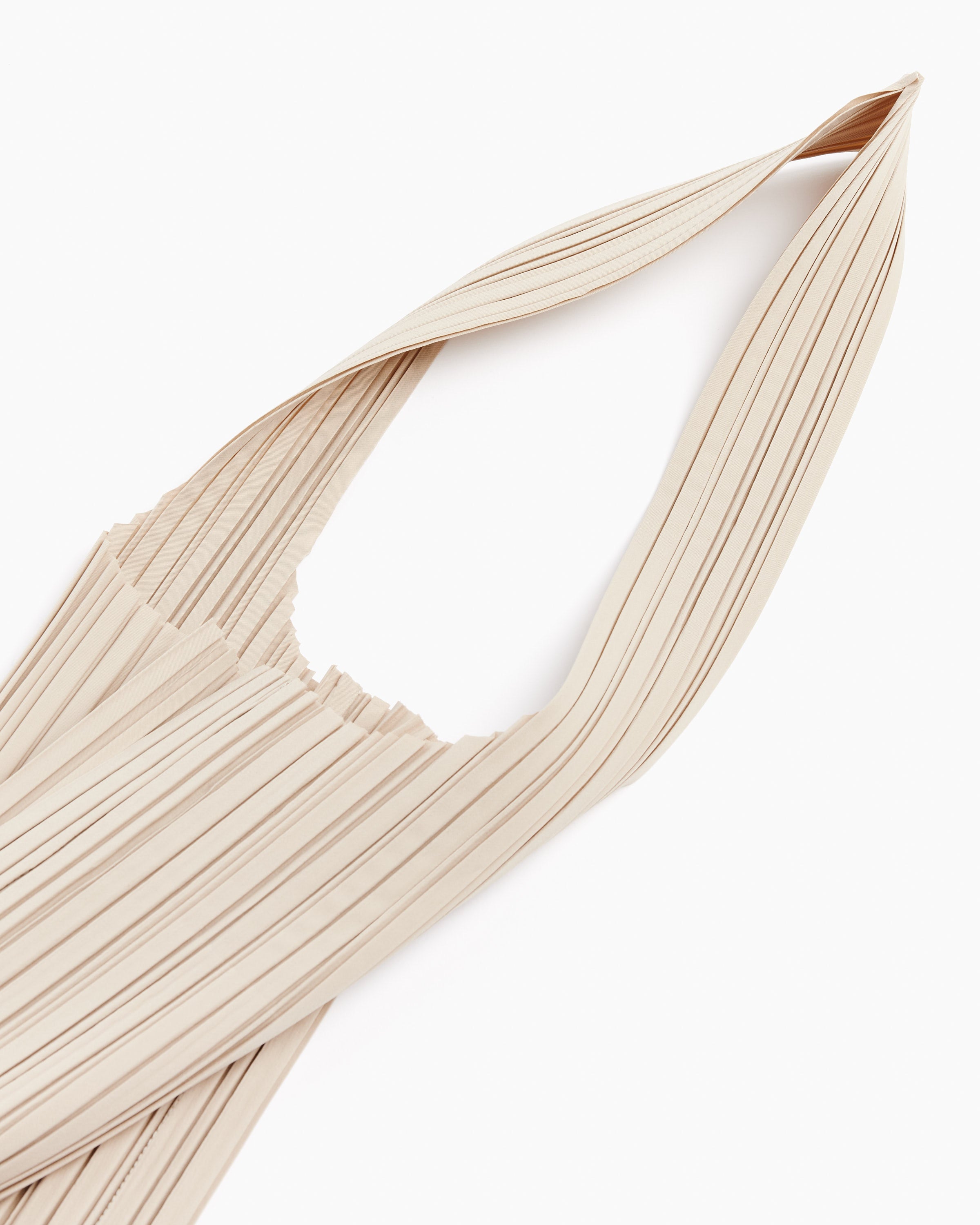 PLEATS PLEASE ISSEY MIYAKE - Daily pleated woven tote bag