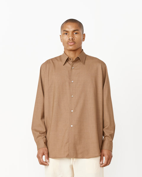 Tropical Wool Shirt – Mohawk General Store