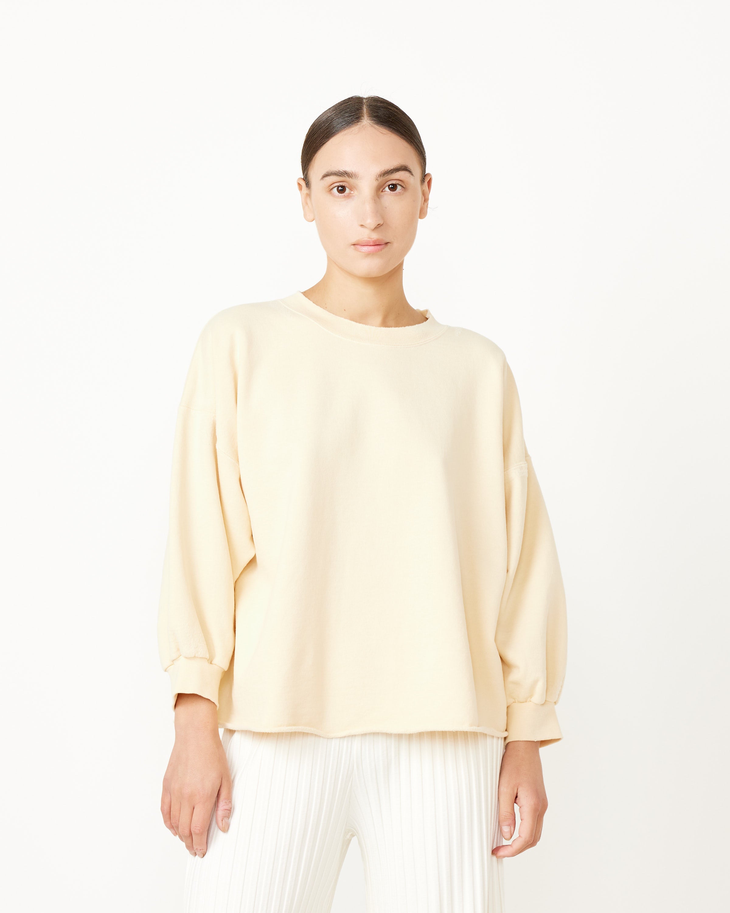 Fond Sweatshirt in Butter – Mohawk General Store