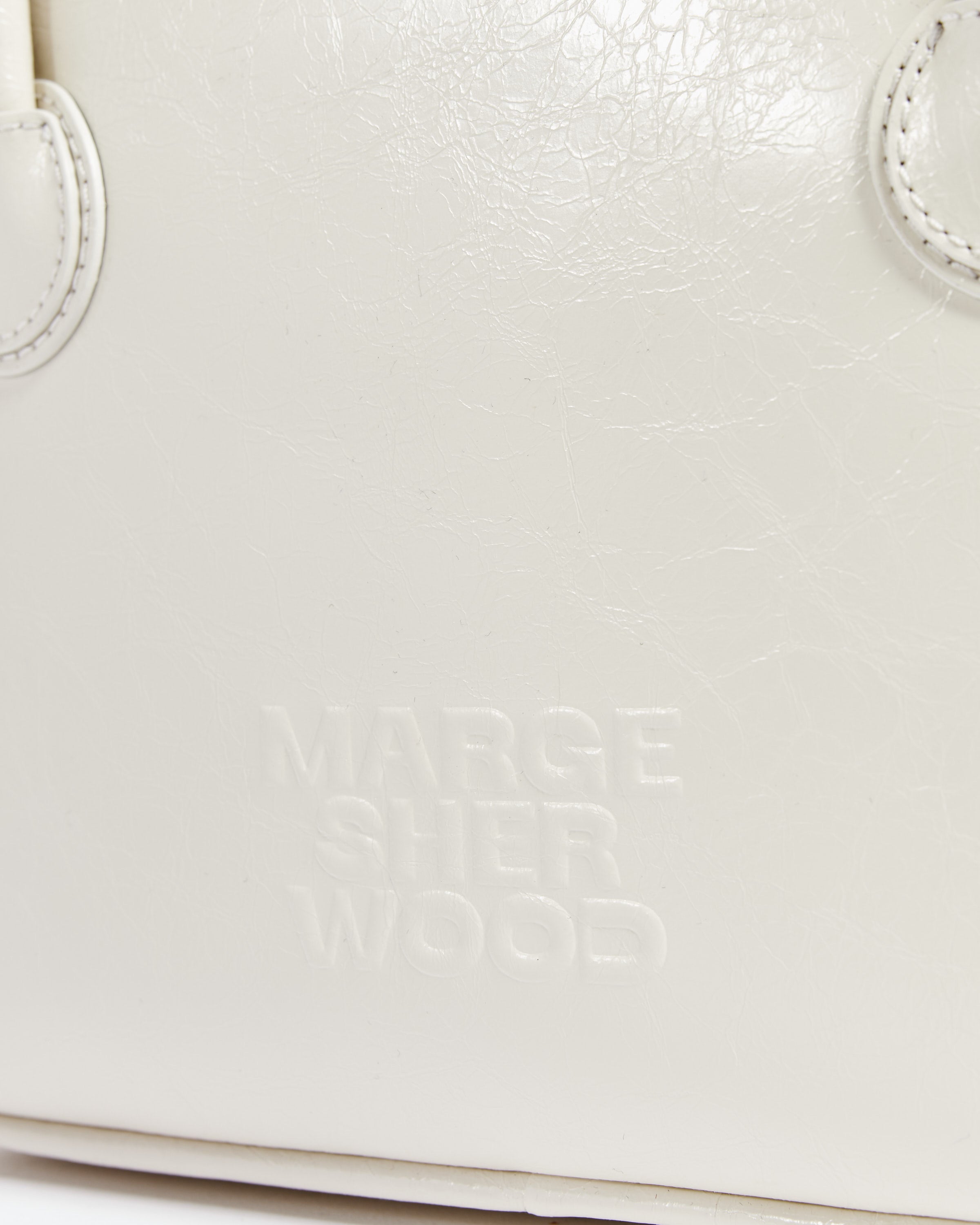 Marge Sherwood Bessette Shoulder + Strap Metallic Bag