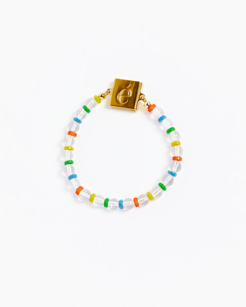 LV Beads Bracelet S00 - Fashion Jewelry