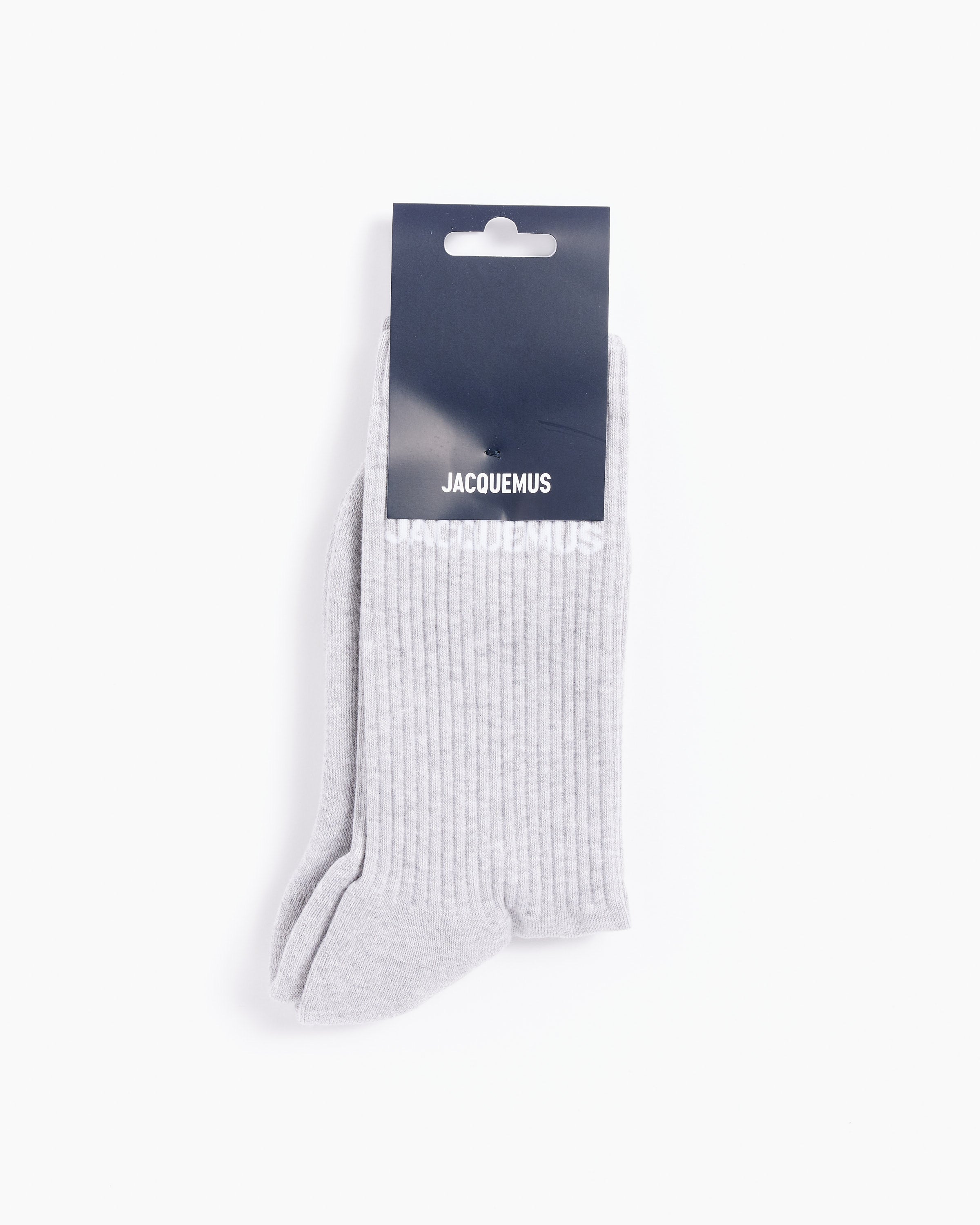 Darner Solid White Mesh Socks