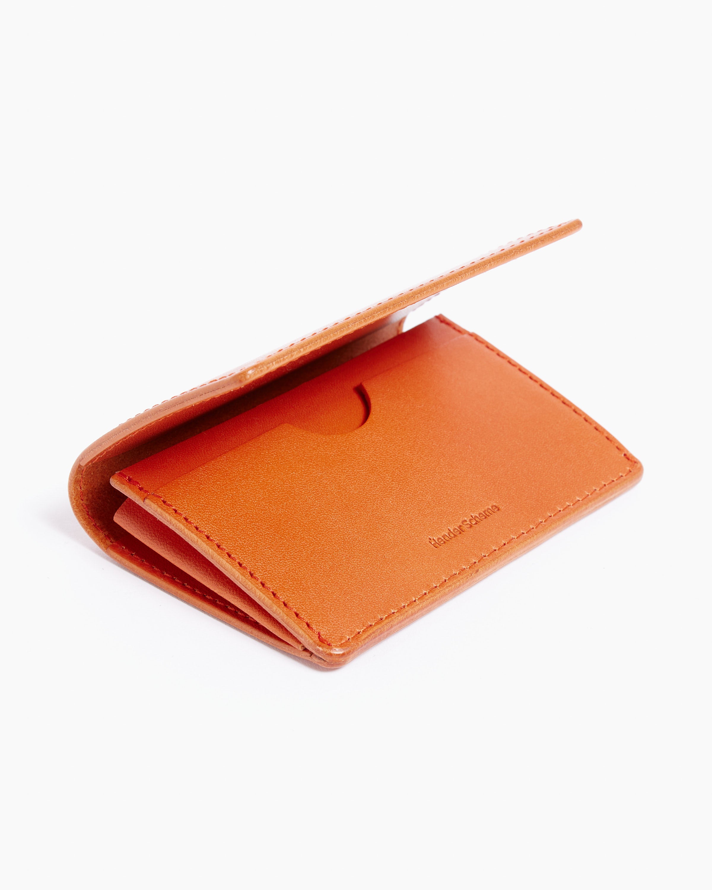 Folded Card Case in Orange – Mohawk General Store