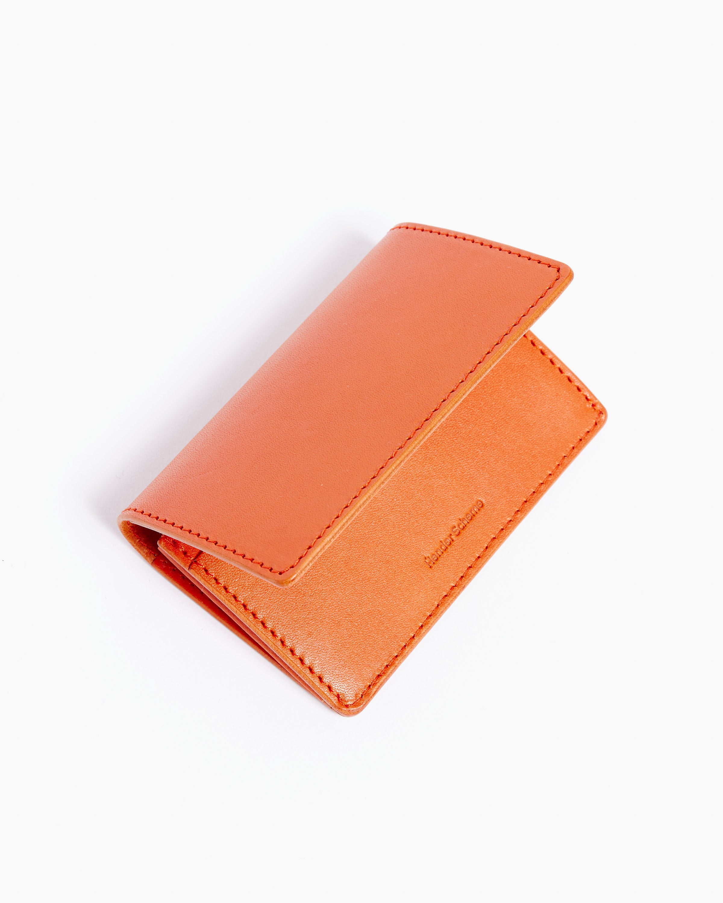 Folded Card Case in Orange – Mohawk General Store