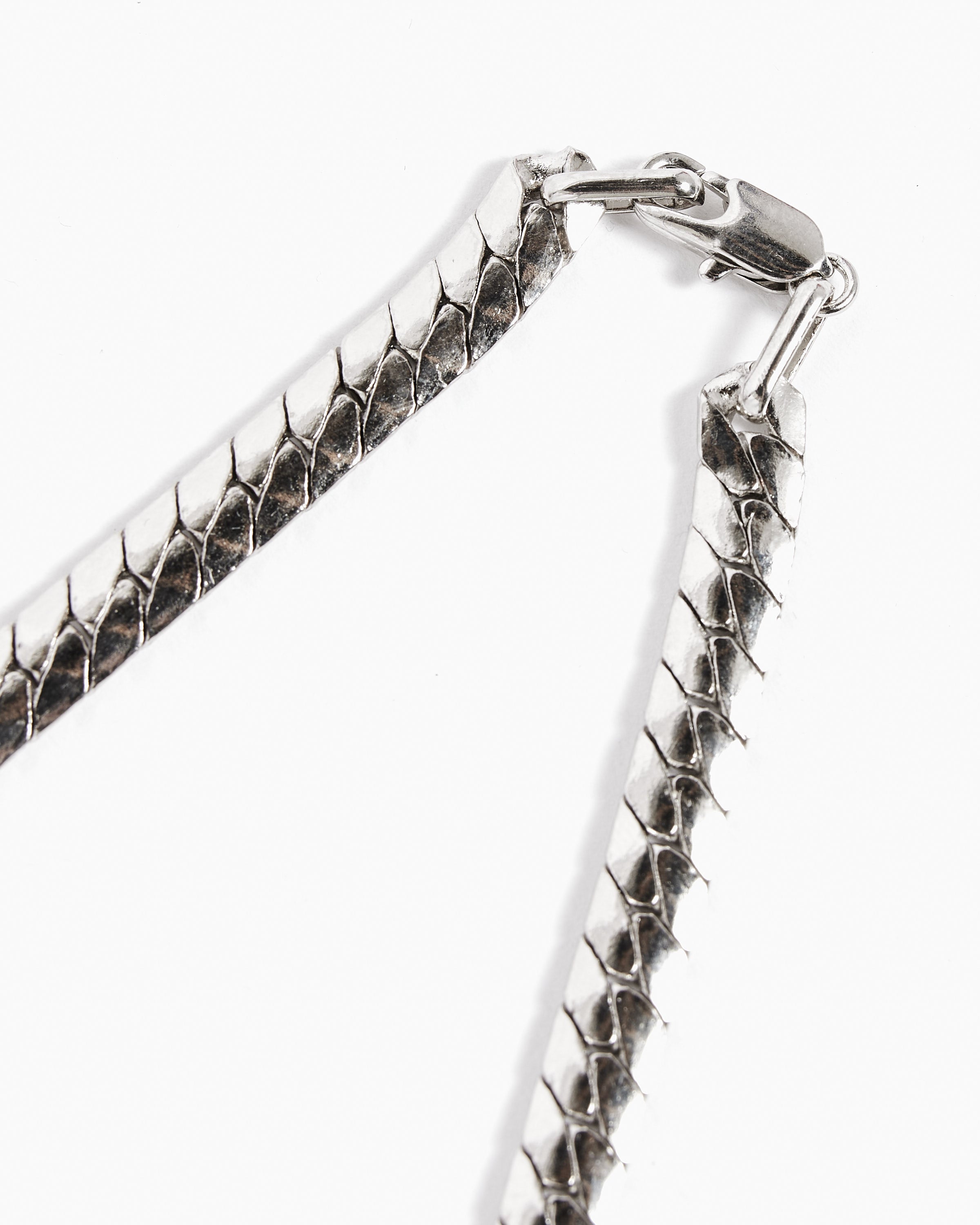Silver General – Chain Mohawk Store Necklace Piatta