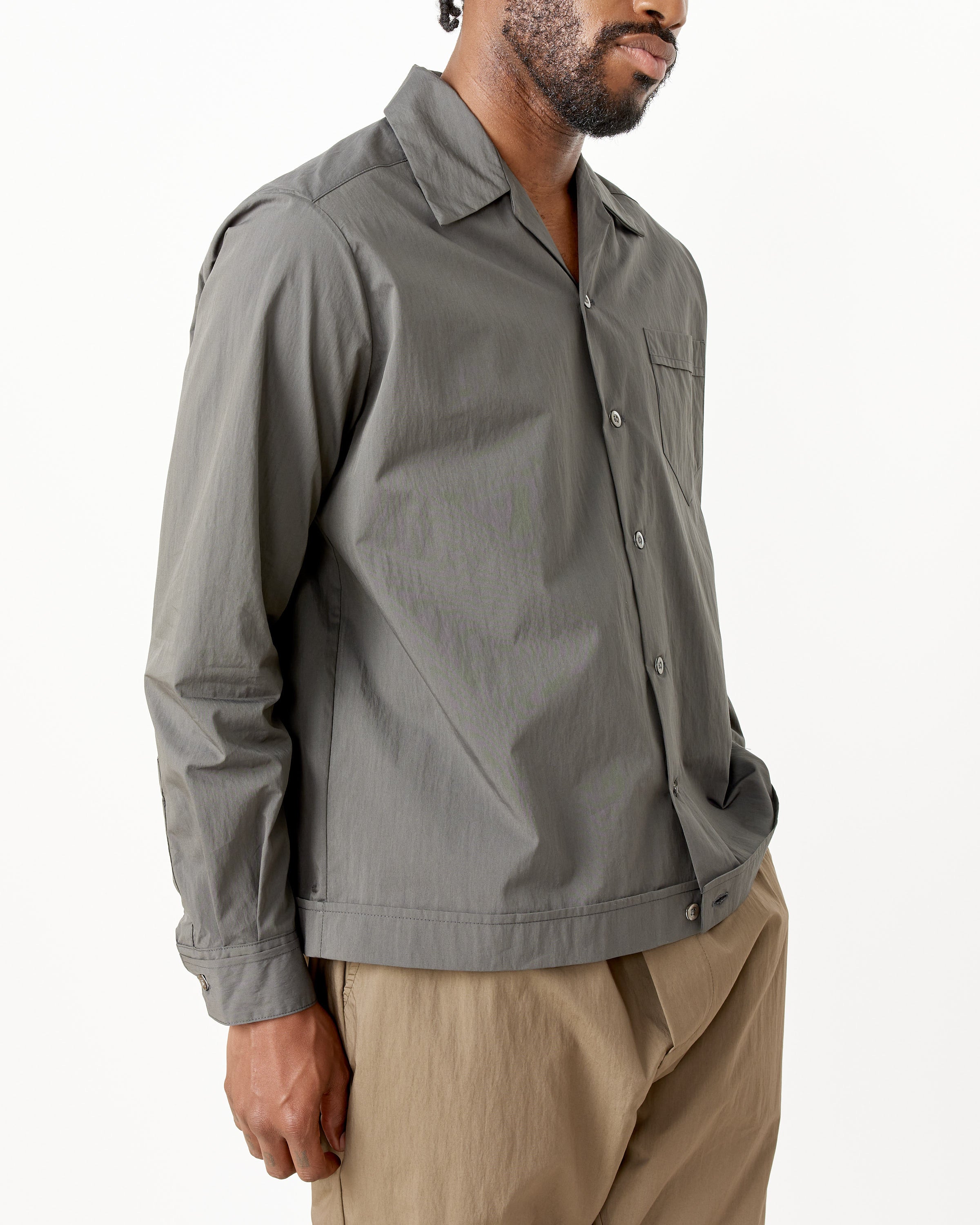 sillage ADI コラボ 長袖シャツ スパイス オーバーサイズファッション