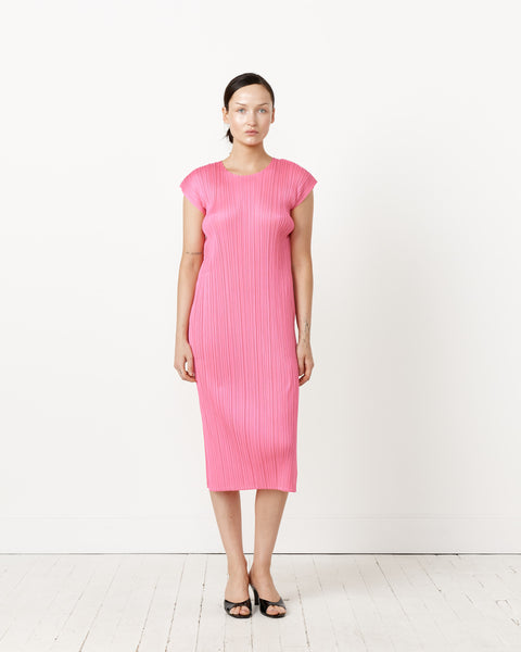 MC July Dress in Bright Pink