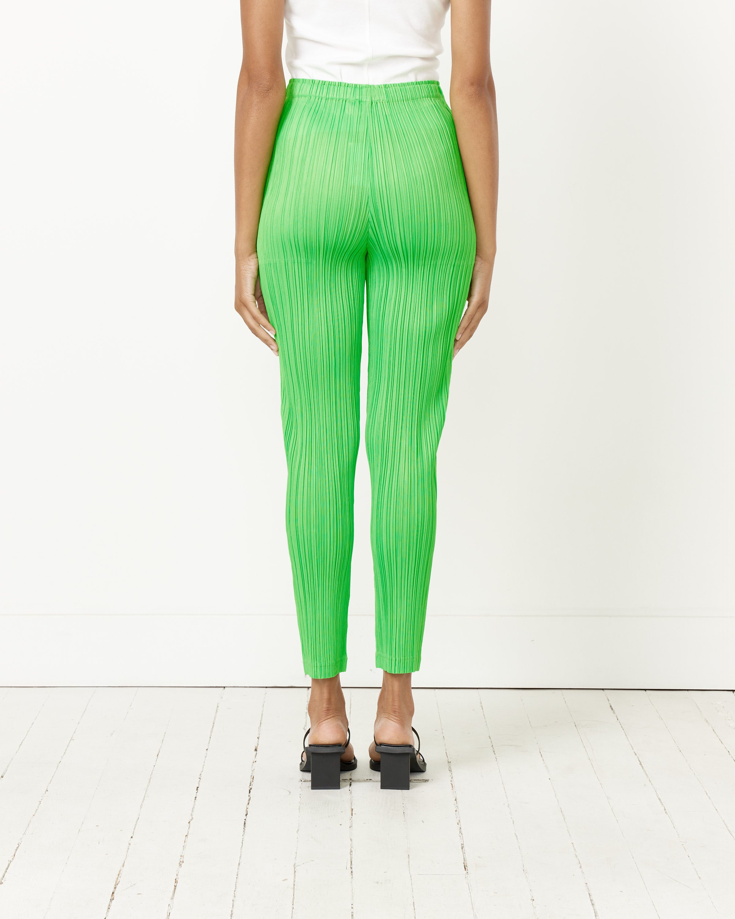 Thicker Bottoms 2 Pant in Bright Green