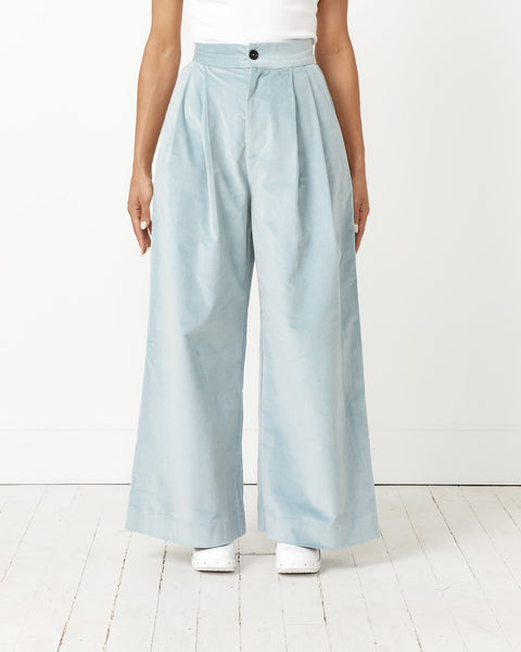 SUGARHILL TRIPLE PLEATED TROUSER - チノパン