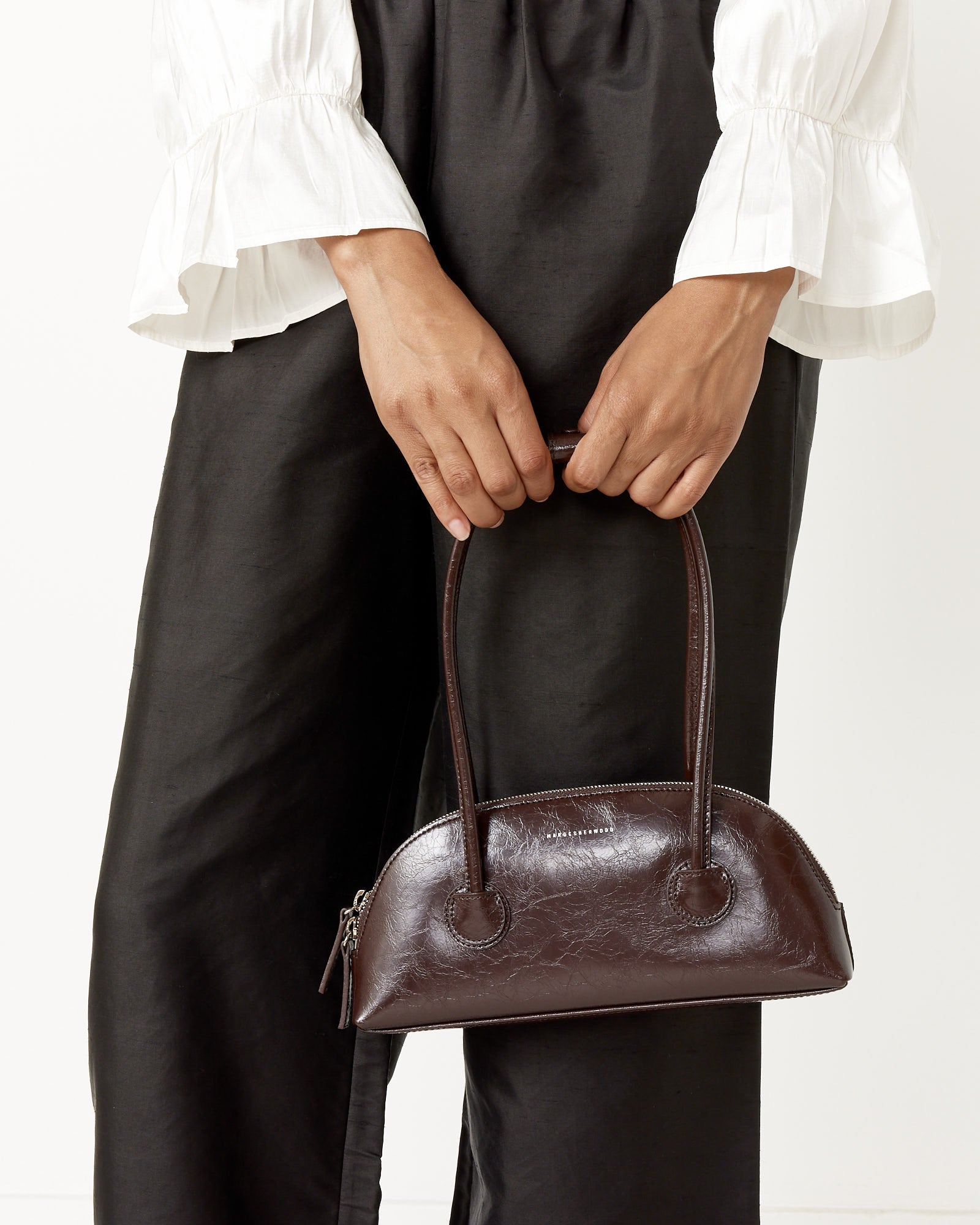 MARGE SHERWOOD - Bessette leather shoulder bag