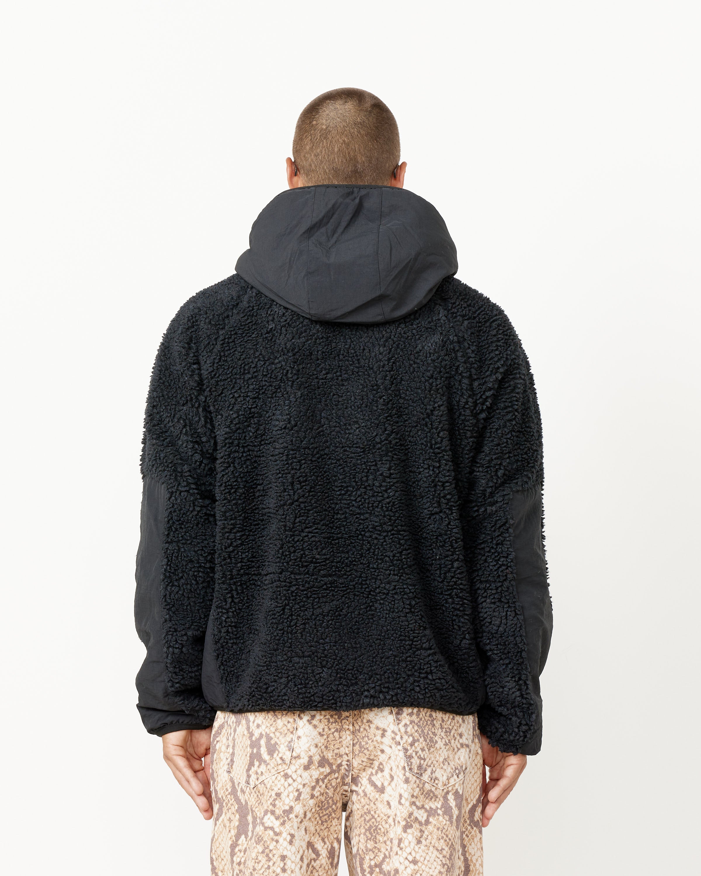 Sherpa Paneled Hooded Jacket – Mohawk General Store