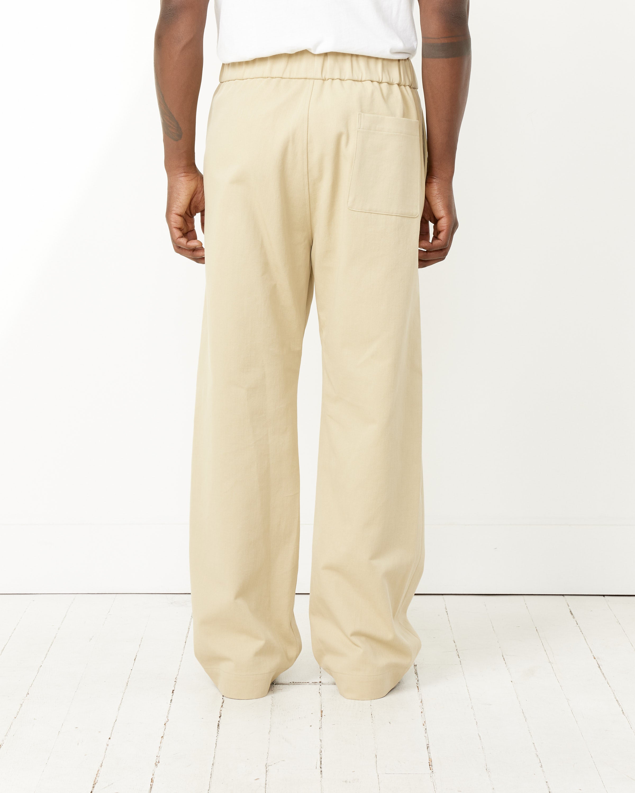 Washed Heavy Chino Easy Pant – Mohawk General Store