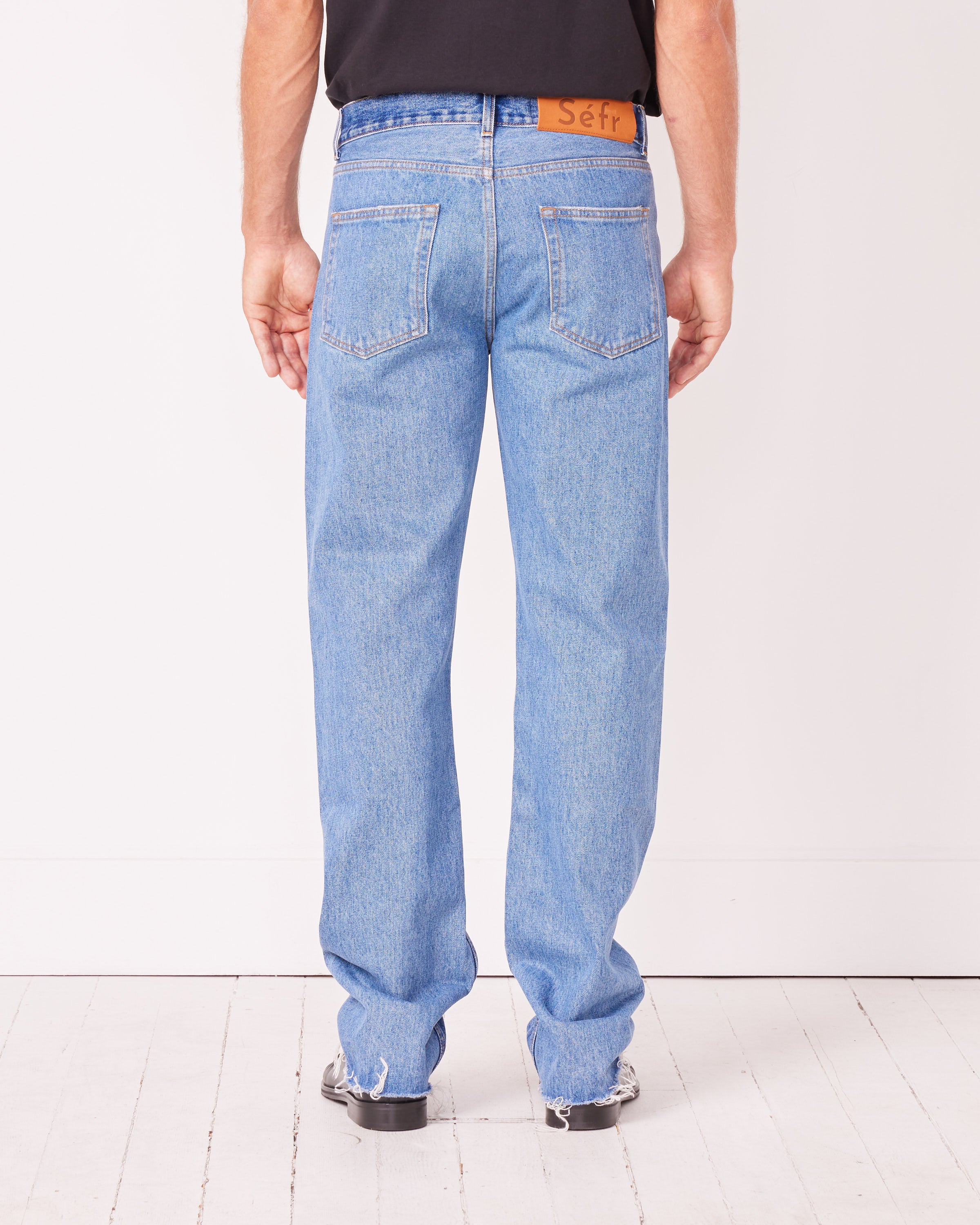 sadel Tectonic Geometri Twisted Cut Jeans – Mohawk General Store