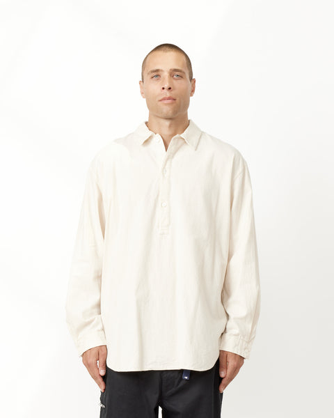 McCarthy Popover Shirt in Natural