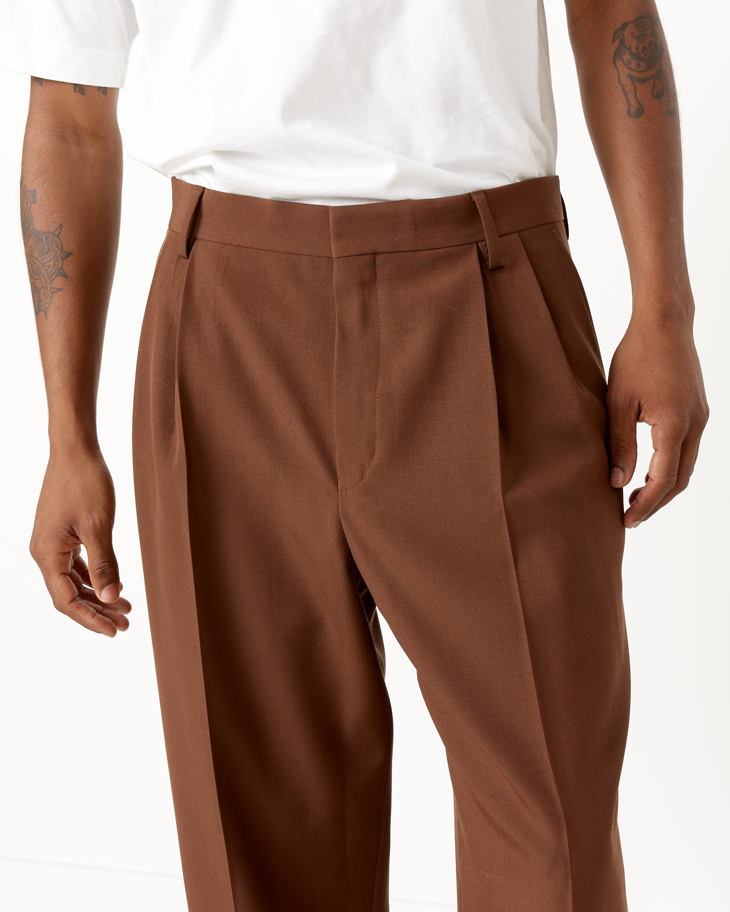 Pleated Pants: Function, Design & Style - Proper Cloth Help