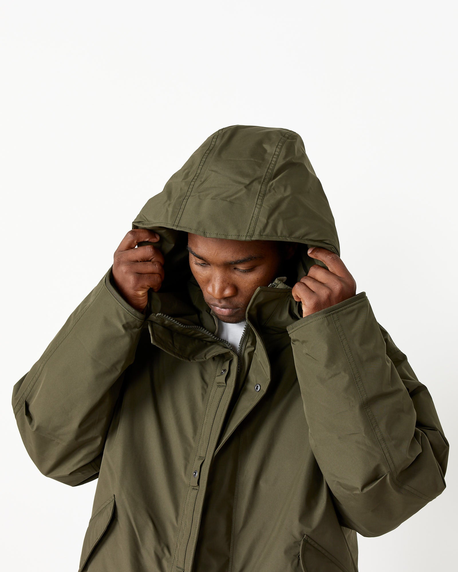 Gore-Tex Long Down Coat