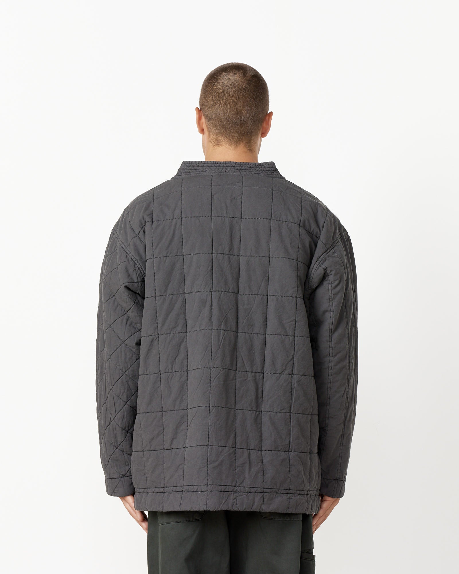 UCCP Quilting Jacket in Black